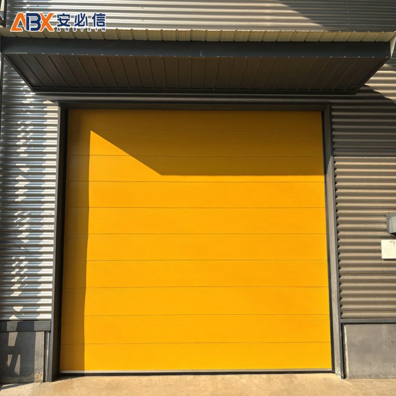 常州市消防滑升门