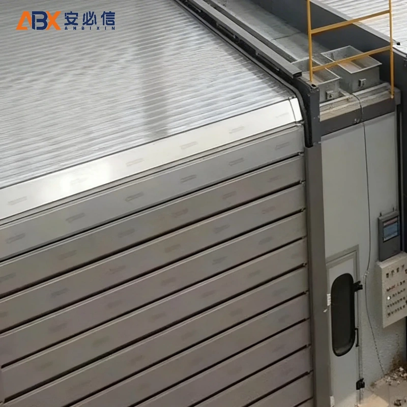 常州市PVC高速卷帘门